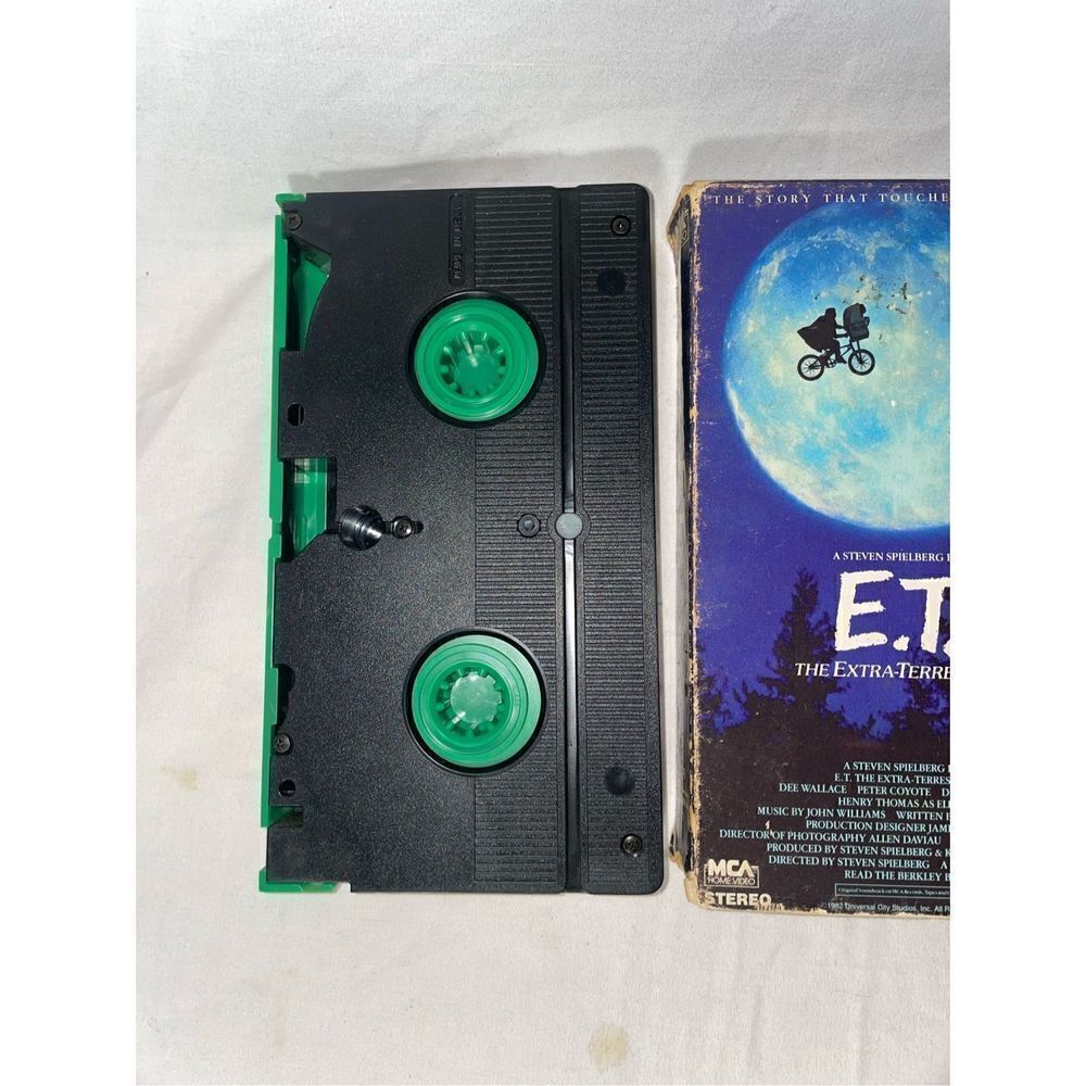 E.T VHS - Picture 5 of 5